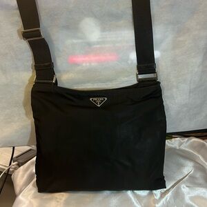 EUC Prada Tessuto Crossbody Nylon